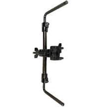 Abrazadera para cencerro de tambor, soporte de cencerro de doble cabeza, accesorios de percusión, soporte