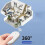 Wireless Control Light Switch Off Tool Intelligent Remote Control Light Switch Remote Control RF Version 4