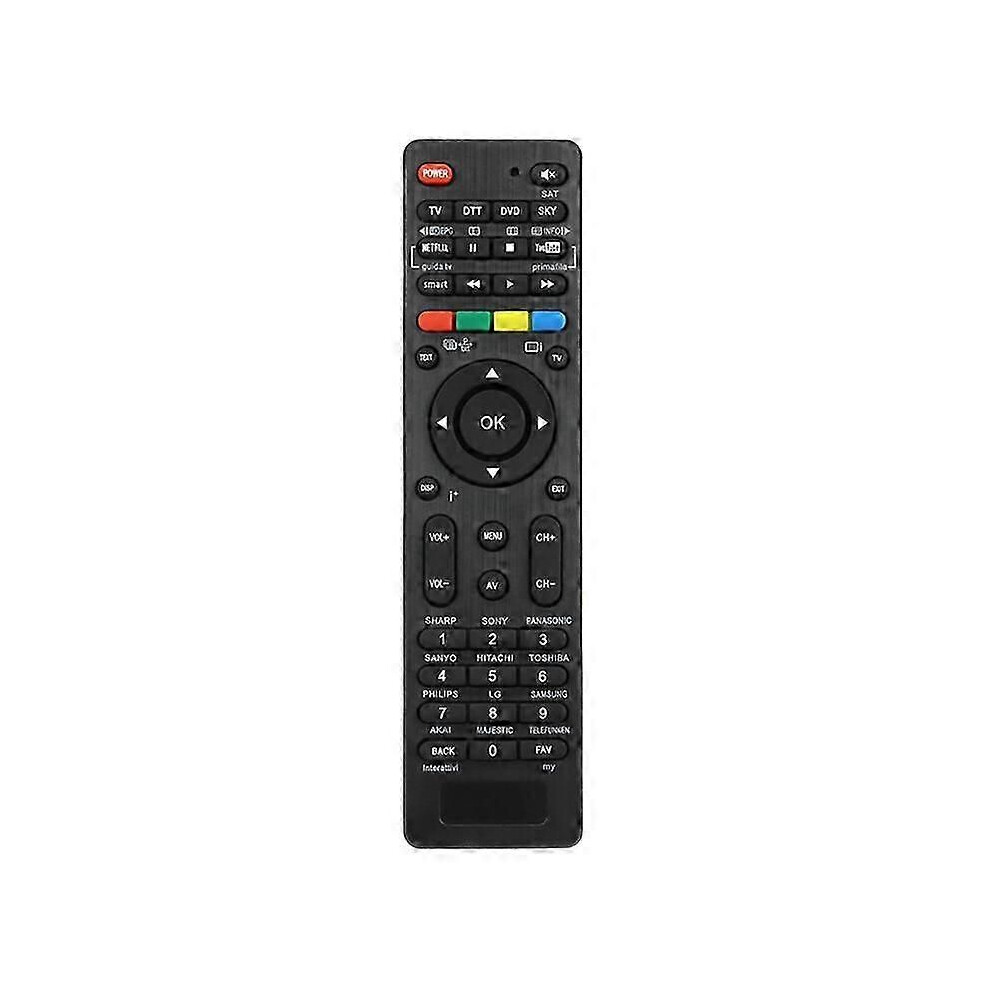 4 In 1 Universal Tv Remote Control For Dtt Dvd With One-Key Search & Auto Matching 9409192927378