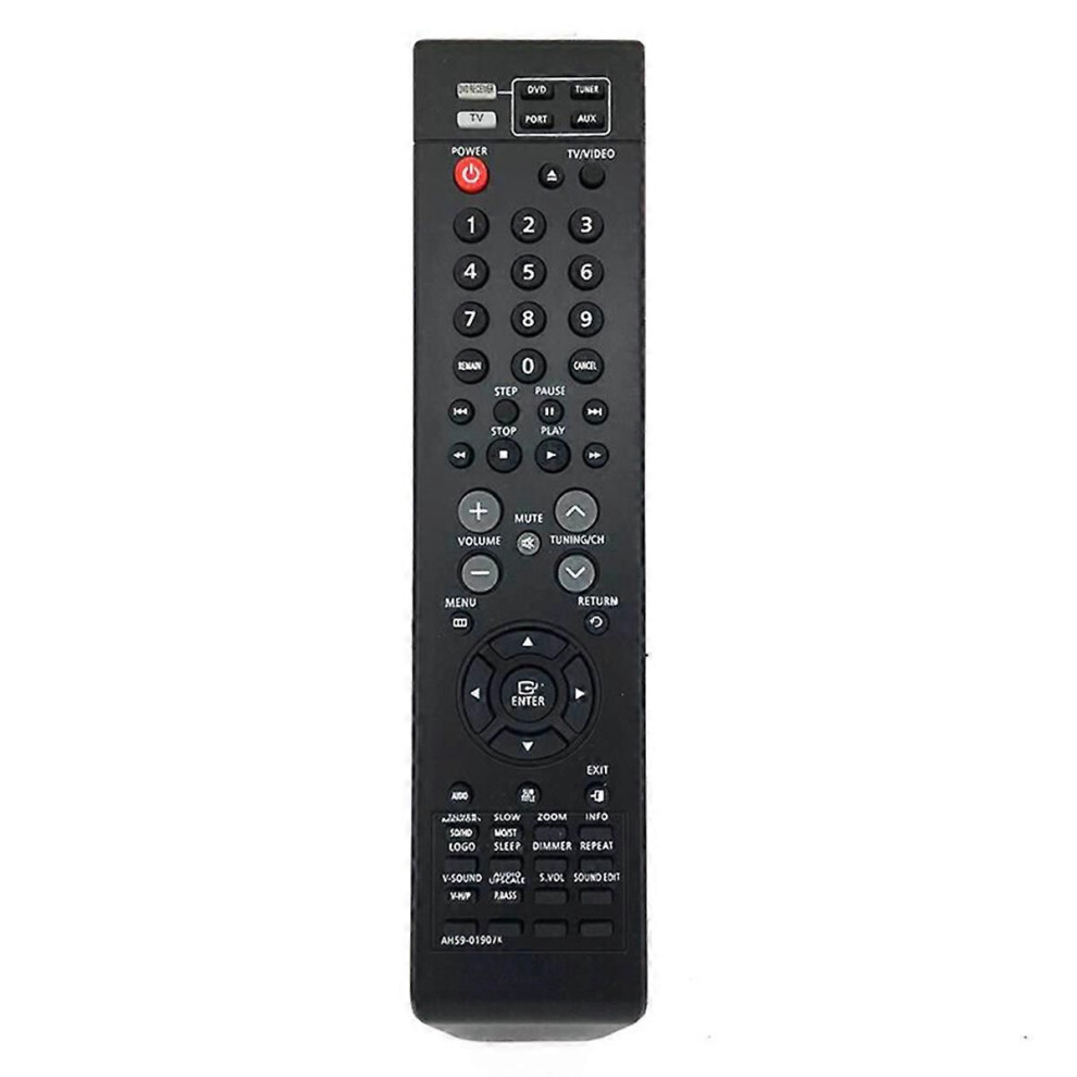 Remote Control For Ah59-01907K Ah59-01907E Ah59-01907Pz Black 9409192944016