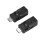 Extensor de cable de red único de 60 m compatible con HDMI. Transmisor de cable de red compatible con 4