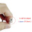 2X Open Security Oval  Bit Key Opening Service Repair Security Tools Coffee Machines Screws 4