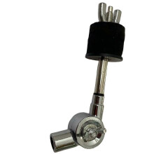 Symbaalipinoamisvarsi, säädettävä tankovipu, symbaalin jatkoteline, pidike 12 mm:n symbaalitelineelle,