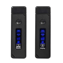 Trasmettitore audio e video wireless compatibile con risoluzione 1080P e portata fino a 50 m.