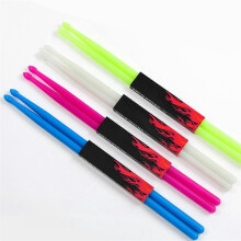 Fluorescent Drum Stick 5A Luminous Drum Stick Nylon Drum Stick Luminous Drum Stick Blue
