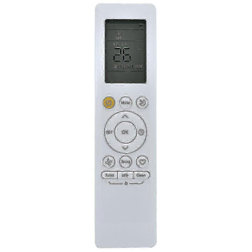 Midea AC Remote Control RG10B(B)/BGEF RG10B(B2)/BGEF RG10B1(B)/BGEF Replacement