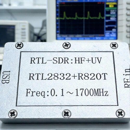 Δέκτης ραδιοφώνου SDR 100kHz-1.7GHz, δέκτης RTL-SDR πλήρους ζώνης, α 2