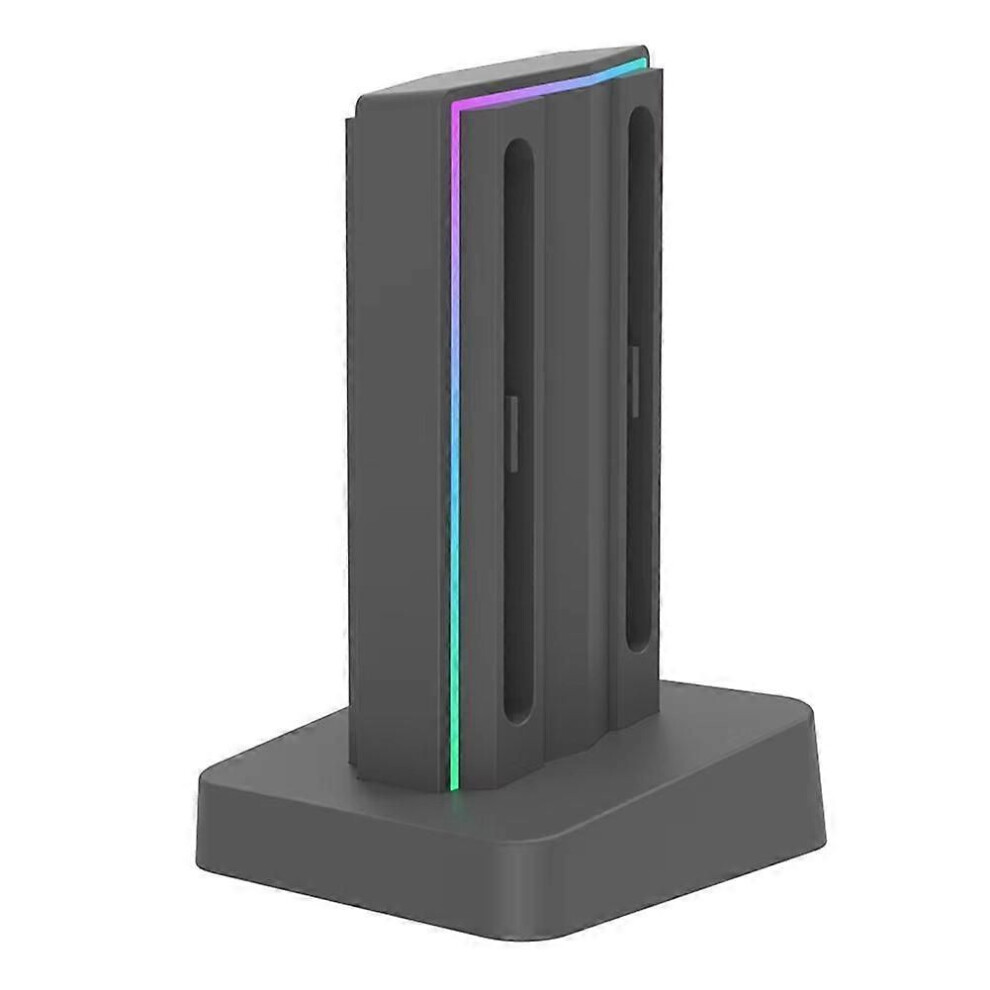 4-In-1 Charger Station For Switch 2 Joy Con For Switch 2 Joycon Controller Stand Fast Charging Dock With Led Lights 9409192898999