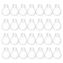 Plastic E27 Light Bulb Covers Standard Interface Lamp Shades for String Lights Protectors for Extended Bulb Lifespan