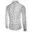 Men's Fishnet Button Down Shirts, See Through Lace Sheer Shirts 2