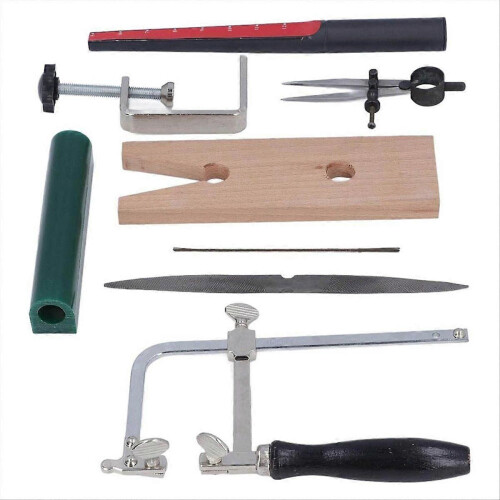 Jewelry Wax Ring Making Casting Tool Kit, Ring Wax Carving Tools
