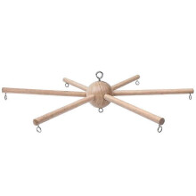 Campanillas de viento decorativas de madera natural para armar usted mismo, compatibles con habitaciones
