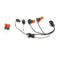 Headlight Wiring Harness Front Lamp Socket Wire Headlamp Harness 15841610 for 1500 2500 HD 3500 HD