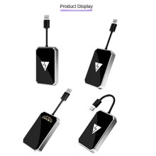 Adattatore wireless 2 in 1 per Carplay Android, adattatore wireless USB, adattatore per auto, converte