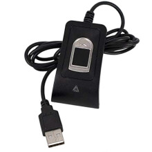Lettore di impronte digitali USB con calibrazione automatica a 360 gradi, compatibile con PC e laptop,