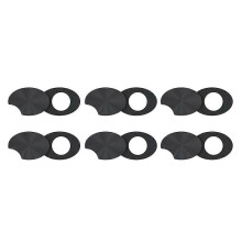 6 adesivi per bloccare la luce LED degli occhiali intelligenti, compatibili con Meta Sliding, adesivi