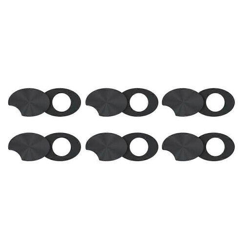 6 τεμάχια αυτοκόλλητα LED Smart Glasses που μπλοκάρουν το φως, κατά