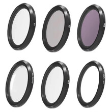 For GR3X Magnetic Filter Set for LX10 GR23 for G7x3 G7X2 ZV-1 Polarizer 6IN1