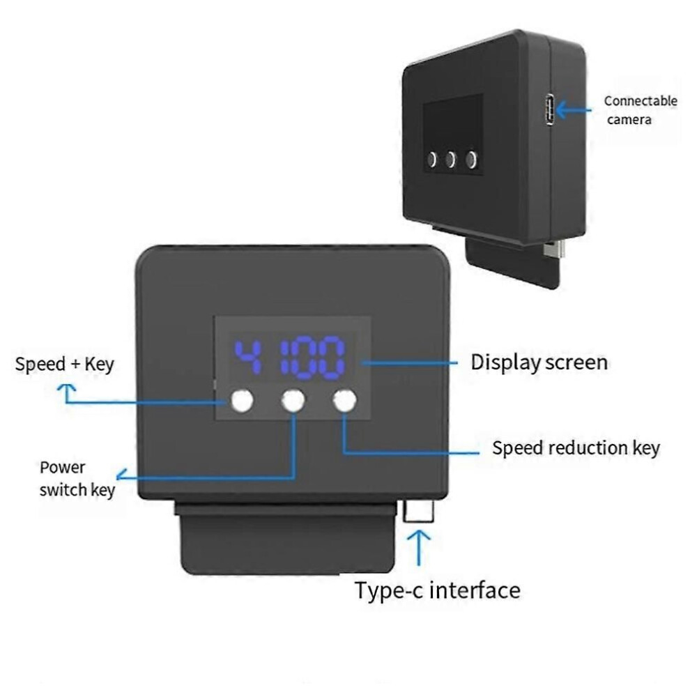 For Switch2 Host Radiator For Ns2 Base Game Console Exhaust Cooling Fan Switch2 Radiator Can Be Connected To The Camera 9409192937988