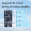 M.2 SSD Enclosure RTL9210B Adapter Board Dual-Protocol NVMe/NGFF External Hard Drive Adapter 10Gbps 2