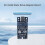 M.2 SSD Enclosure RTL9210B Adapter Board Dual-Protocol NVMe/NGFF External Hard Drive Adapter 10Gbps 3
