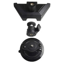 1set Mounting Bracket for for Mini Smooth RV Boat Rotatable Mounting Bracket Suction Cup Replacement