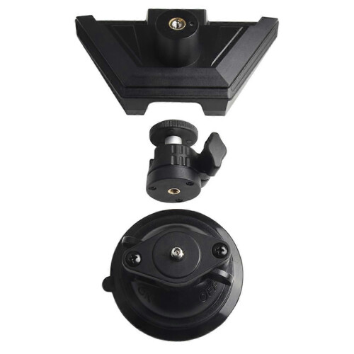1set Mounting Bracket for for Mini Smooth RV Boat Rotatable Mounting Bracket Suction Cup Replacement