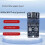 M.2 SSD Enclosure RTL9210B Adapter Board Dual-Protocol NVMe/NGFF External Hard Drive Adapter 10Gbps 4