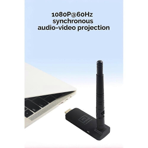 Ασύρματος πομπός και δέκτης συμβατός με HDMI 100M 5G Έξοδος 2