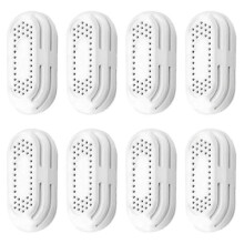 8-Pack Humidifier Water Softener Cleaning Demineralization Filter for Top Fill Humidifiers