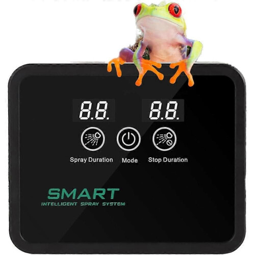 Nebulizzatore intelligente per rettili, umidificatore automatico con timer, compatibile con terrari