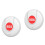 2 τεμάχια Tuya Smart WiFi SOS Button Ασύρματος συναγερμός έκτακτης α 1