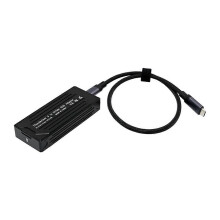 USB Typ-C 3 auf M.2 NVMe SSD-Festplattengehäuse 40 Gbit/s Unterstützt M.2 M-Key und M.2 B & M-Key NVMe