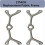 2-Pack Fabric Frame for Wisp Nasal Mask, Fabric Frame Replacement 2