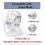 2-Pack Fabric Frame for Wisp Nasal Mask, Fabric Frame Replacement 3