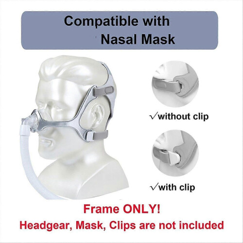 2-Pack Fabric Frame for Wisp Nasal Mask, Fabric Frame Replacement 2