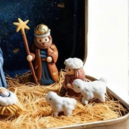 Μικρή Σκηνή Γέννησης - Σετ Σκηνής Γέννησης Pocket Christmas Μικρ 1