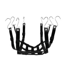 Inserti per fioriere ad altezza regolabile Inserto di sollevamento elastico per fioriere con ganci Inserti