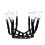 Adjustable Height Planter Inserts Elastic Planter Lift Riser Insert with Hooks Planter Inserts for P 1