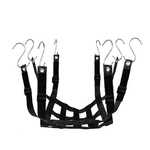 Adjustable Height Planter Inserts Elastic Planter Lift Riser Insert with Hooks Planter Inserts for P