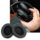 Oreillettes de remplacement, coussinets d'oreille pour 7