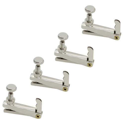 Violin Fine-Tuning 3/4/4/1/2 Metal Tuner Violin String Hook Tuning Tuner 1
