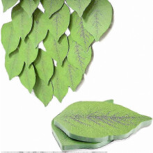 Αυτοκόλλητα σημειώματα Green Leaf, 2 τεμάχια αυτοκόλλητων ση