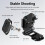 UKA08 Quick Release L Plate Board Anti Detachment Folding Horizontal and VerticalCamera Bracket Baseplate Mount 2