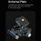 UKA08 Quick Release L Plate Board Anti Detachment Folding Horizontal and VerticalCamera Bracket Baseplate Mount 3