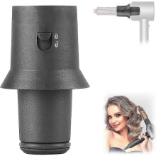 2025 Verbesserter Super-Haartrockner-zu-Lockenstab-Adapter für HD01 HD02 HD03 HD04 HD07 HD08 Ersatz-Styler