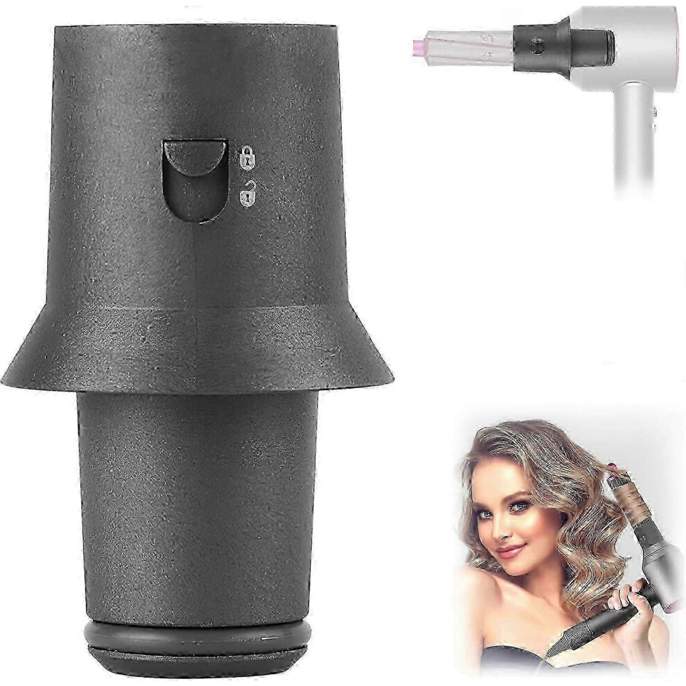 2025 Upgraded Super Hair Dryer to Curler Adapter for HD01 HD02 HD03 HD04 HD07 HD08 Replacement Styler