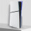 Vertical Stand for Slim Disc Version and Digital Version with Screws to Replace the Slim Console Base White 3