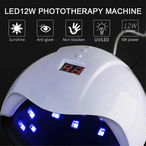 Λάμπα USB UV LED Λάμπες σκλήρυνσης υπεριώδους ακτινοβολίας 2