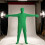 Body complet écran vert Body Polyester pour vidéo effet-Bleu XXL 5
